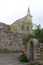 Францисканский монастырь Встречи, построенный на том месте, где родился Иоанн Креститель