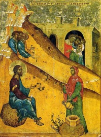 Беседа Христа с самарянкой (Ин, 4:5-42)