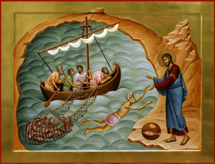 Явление Господа ученикам при море Тивериадском (Ин, 21:1-14)