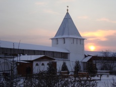 Территория Никитского монастыря
