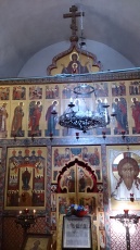 Иконостас церкви Покрова и Рождества Богородицы в Пскове