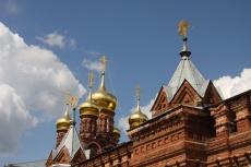 Купола Черниговского храма