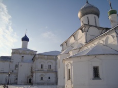 Храмы Данилова монастыря