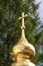Крест Михеевского храма