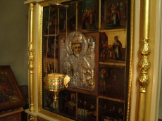 Храмовая икона святителя Николая