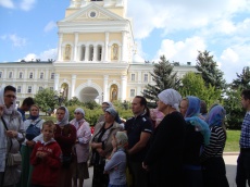 Экскурсия у Казанского храма