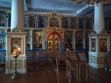 Покровский храм монастыря