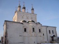 Храмы Горицкого монастыря