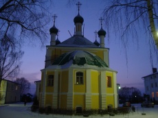 Благовещенский храм Никольского монастыря