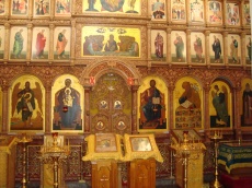 Иконостас Иоанно-Богословского собора