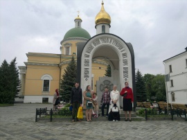 Паломническая поездка в Данилов монастырь