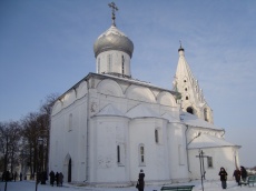 Территория Данилова монастыря