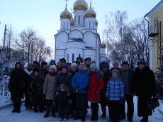 Паломническая поездка в Переславль-Залесский январь 2016 года