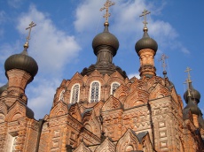 Казанский собор в Шамордино